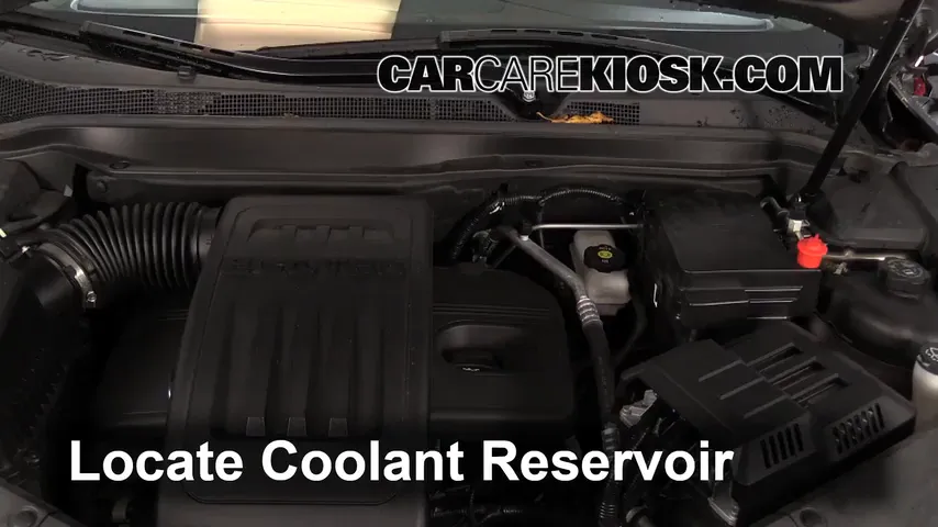 2011 GMC Terrain SLT 2.4L 4 Cyl. Coolant (Antifreeze)
